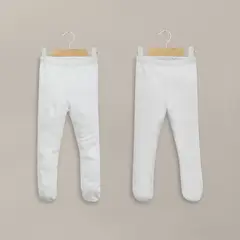 OPALINE - Pack de 2 panty ballerina celeste 40679