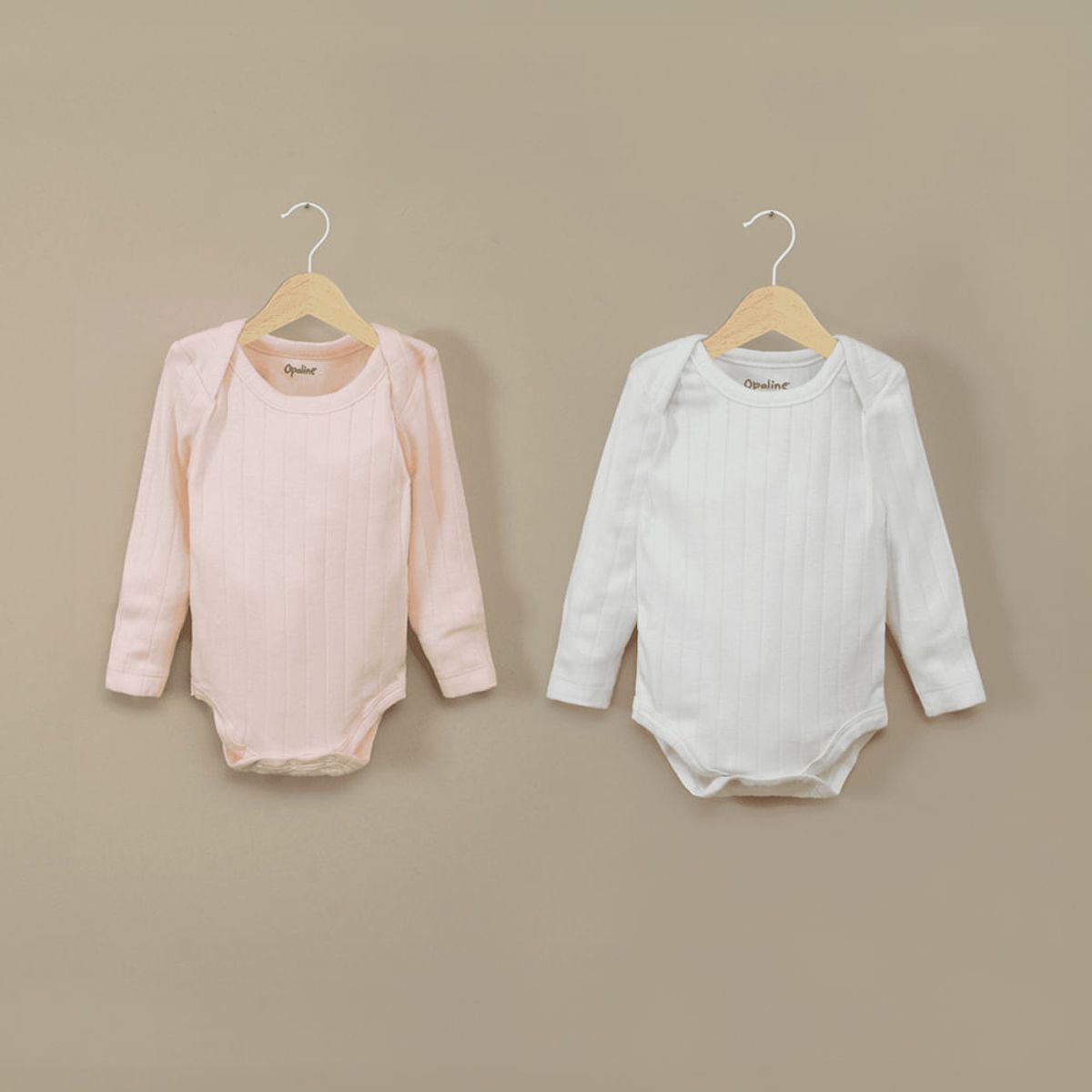 OPALINE - Body Rosado de Bebé 40572