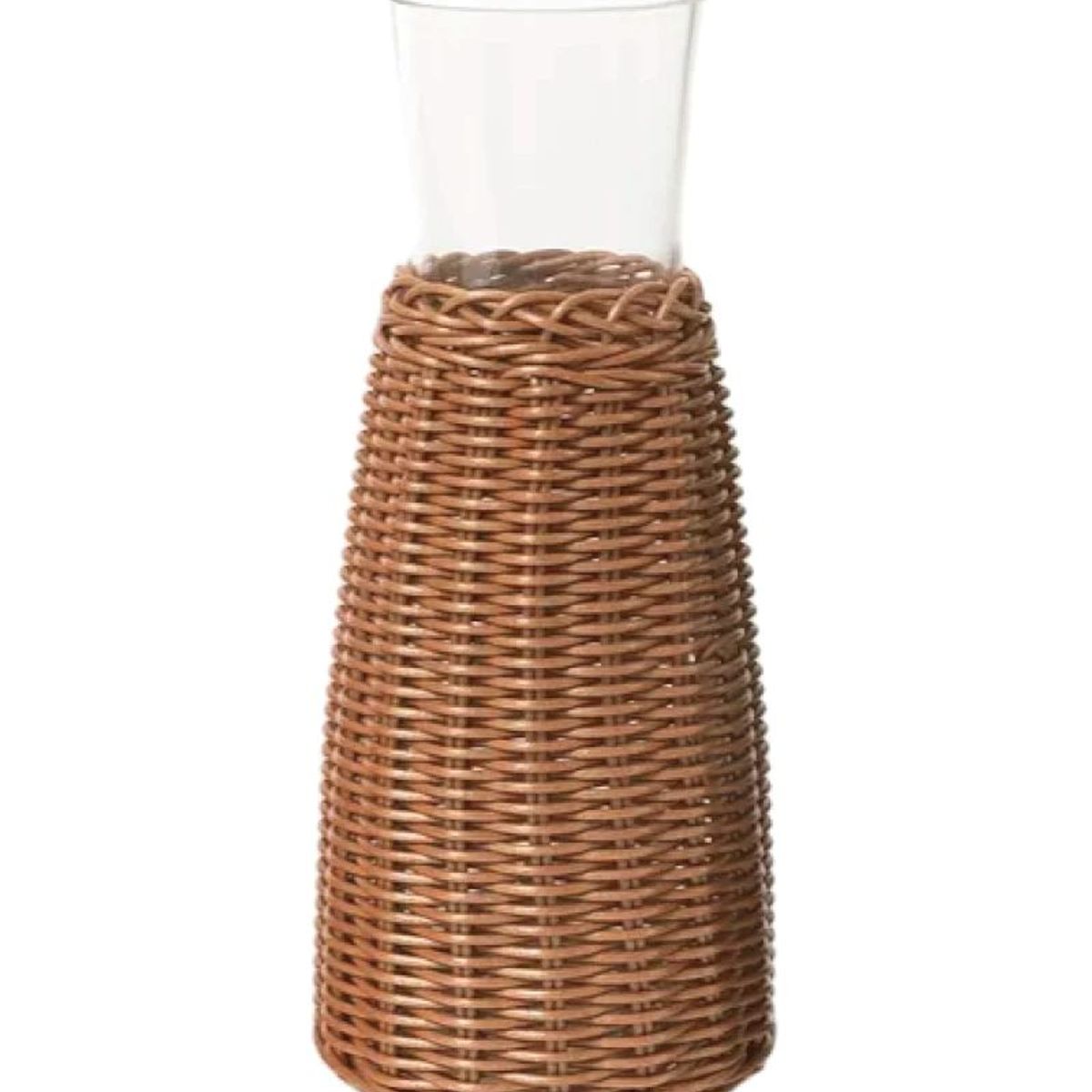 TEMPODECO - Jarro de Ratán Toffee