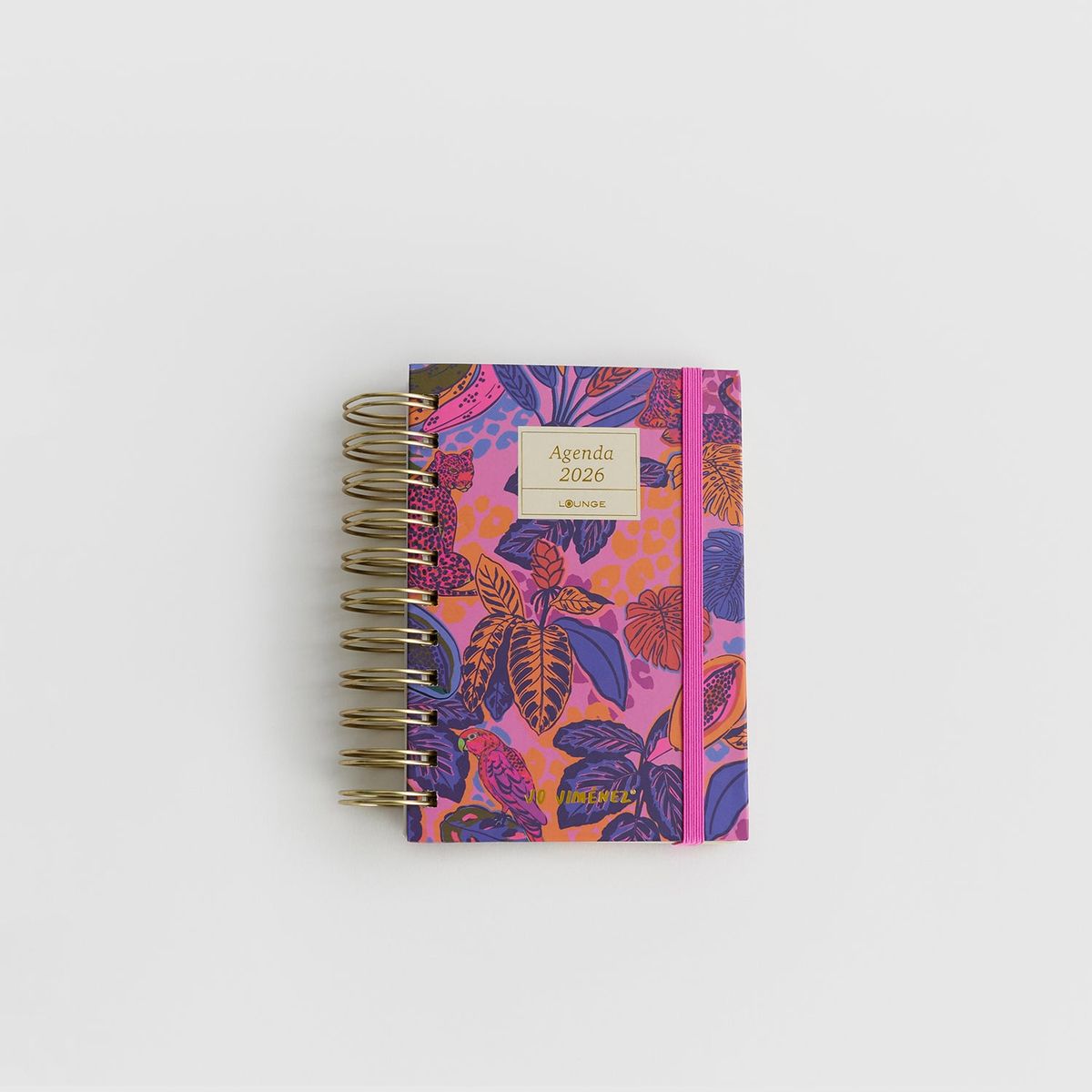 LOUNGE - Agenda Pequeña 2026 Fucsia