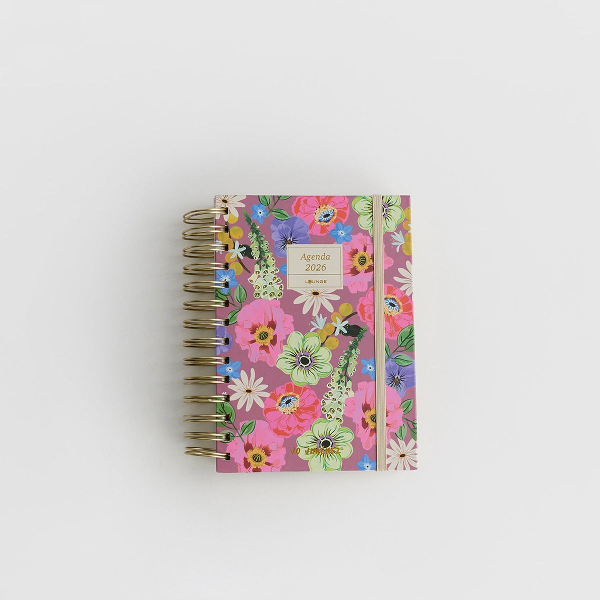 LOUNGE - Agenda Mediana 2026 Rosado