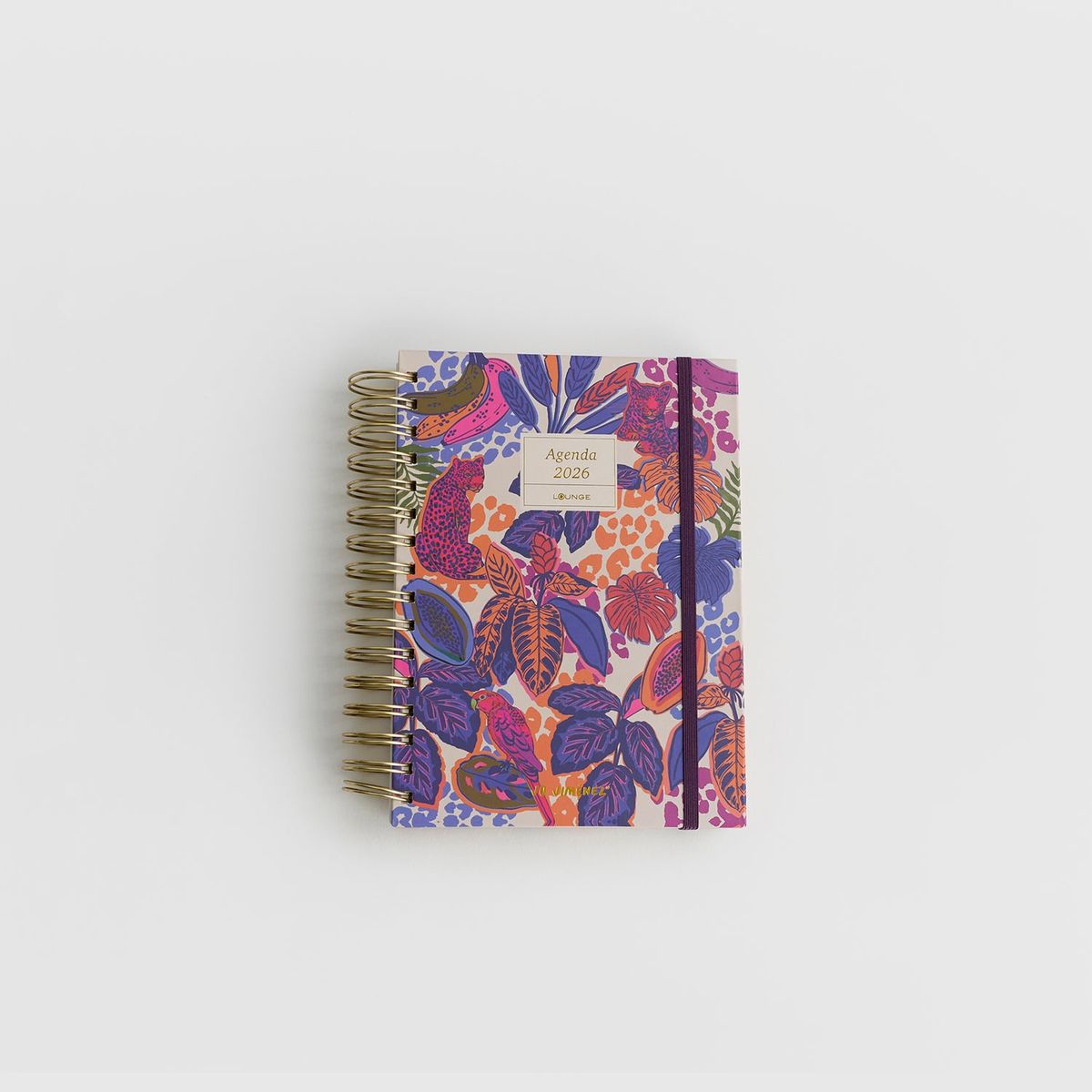 LOUNGE - Agenda Grande 2026 Morado