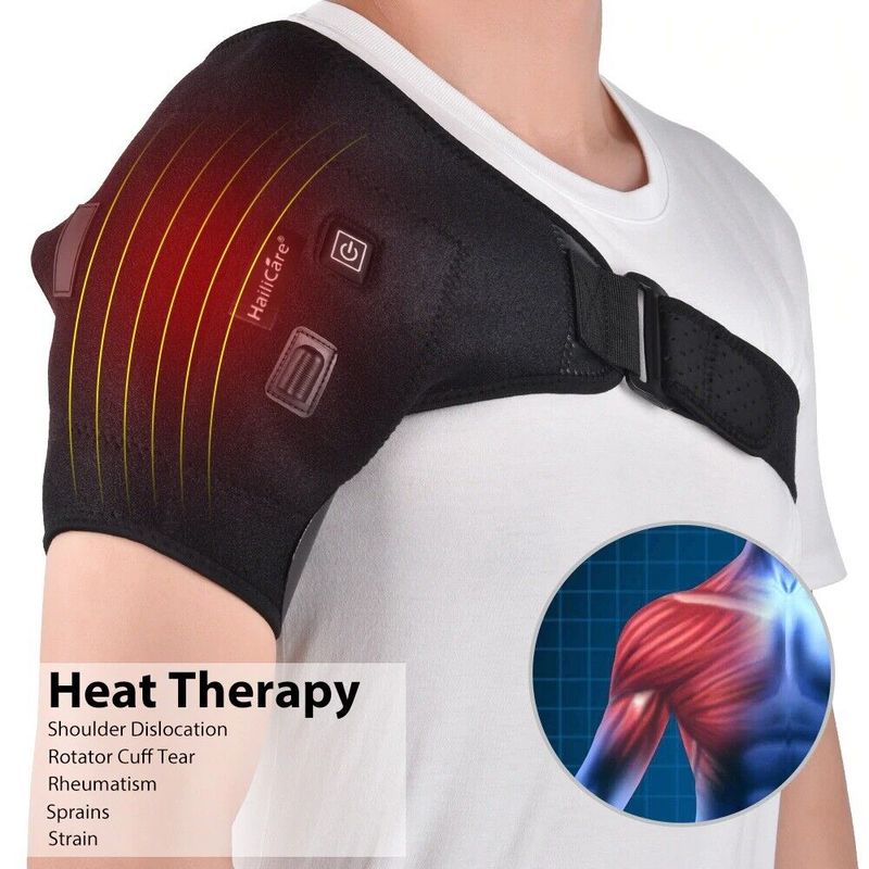 GENERICO - Hombrera Termica 3 Niveles Calor