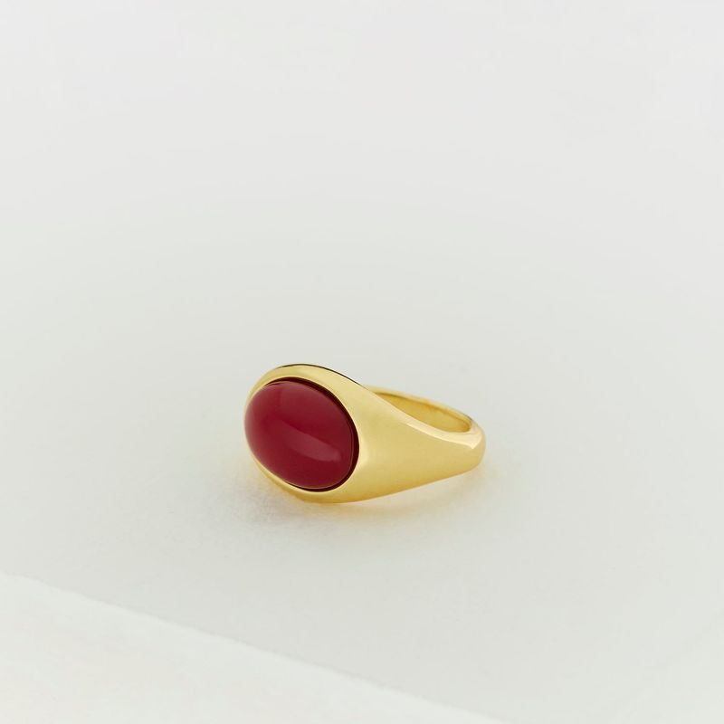 LOUNGE - Set Anillos Mujer Piedra