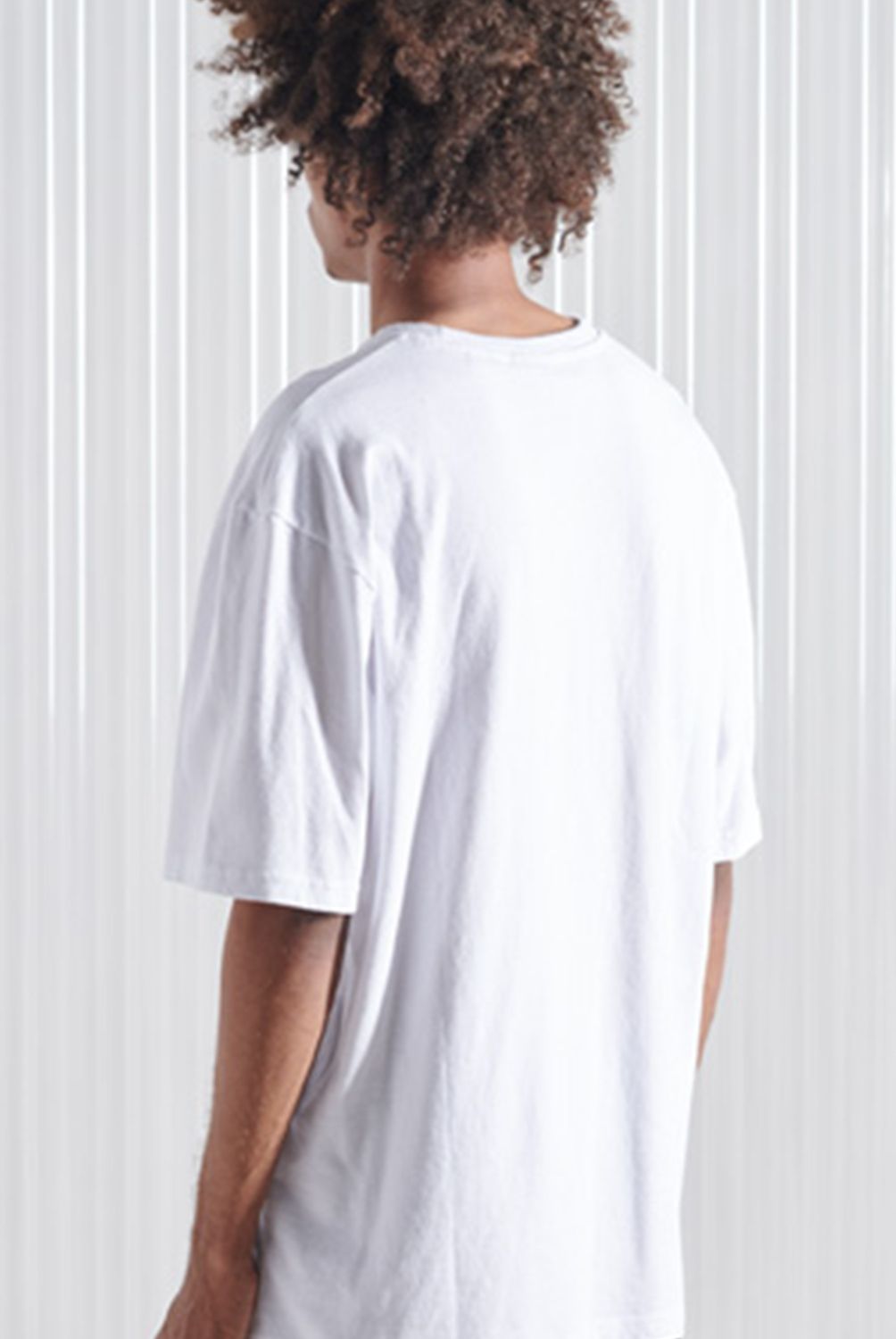SUPERDRY - Polera Algodón Orgánico Manga Larga Logo Vintage