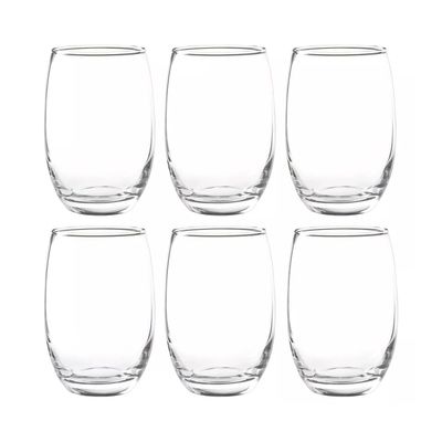 Imagen 2 del producto Set 48 Vasos Vidrio Mikonos 460cc Transparente