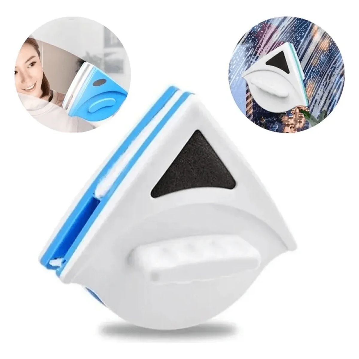 MOVI - LIMPIADOR DE VENTANAS MAGNÉTICO DE DOBLE CARA