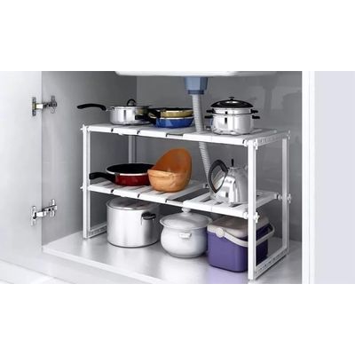 Imagen 2 del producto Organizador Estante Expandible Dentro del Fregadero