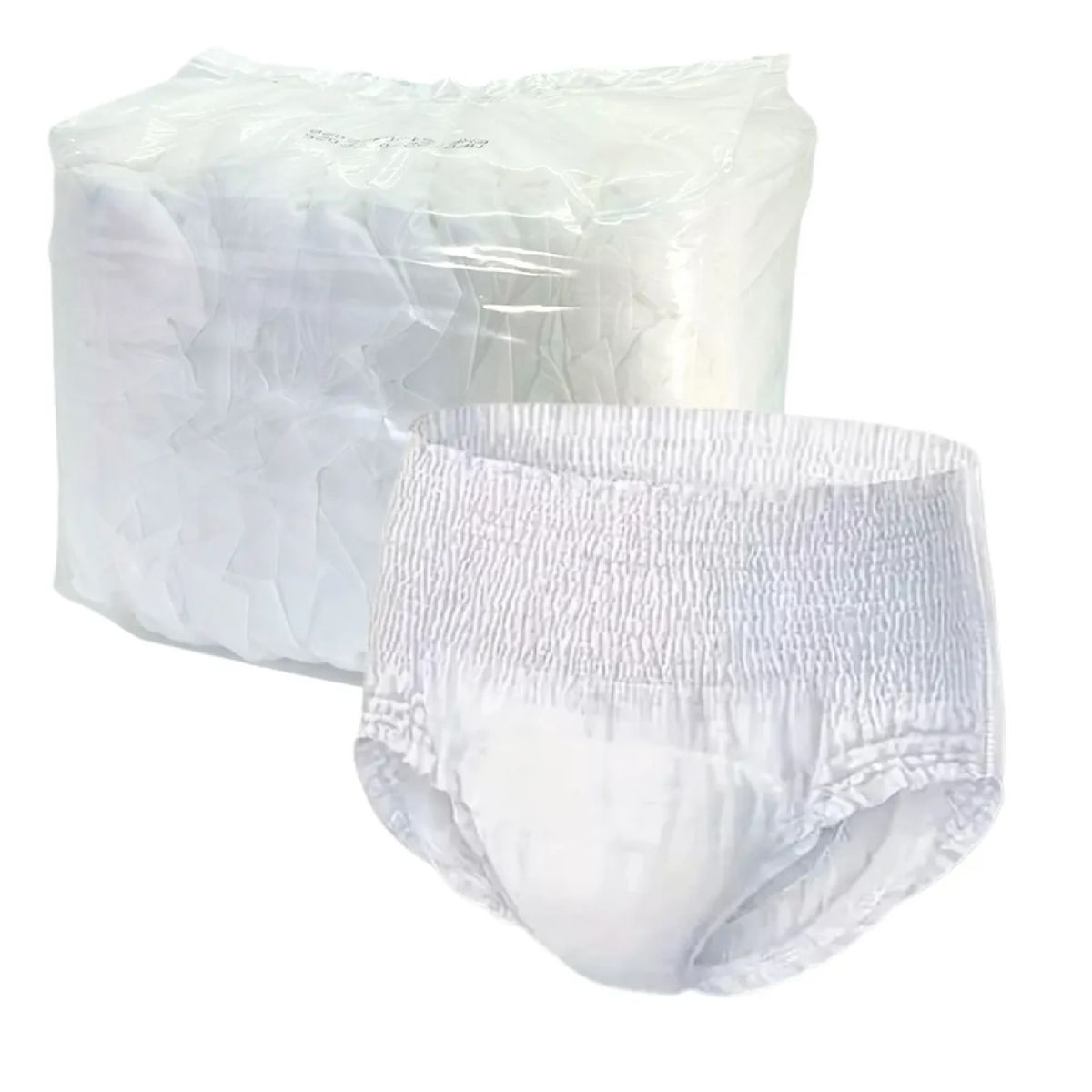 GENERICO - Pañal Adulto Tipo Pants Nocturno Overnight Máxima Absorcion Mediano