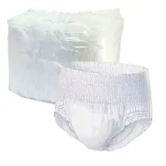 GENERICO - Pañal Adulto Tipo Pants Nocturno Overnight Máxima Absorcion Mediano