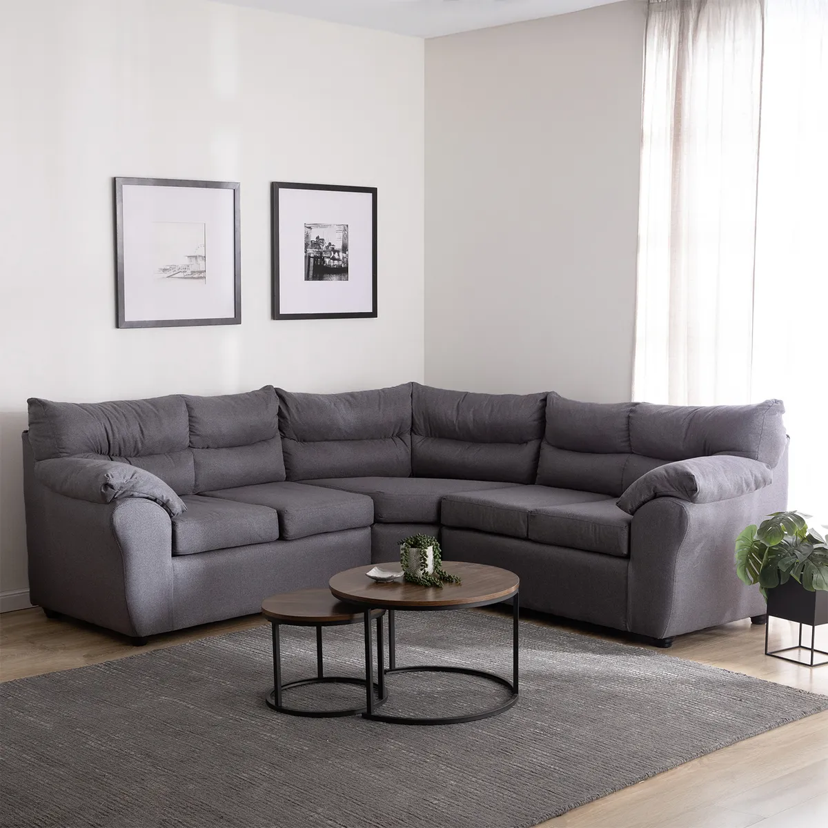 MUEBLES MPR - Seccional Arrayán 212 Tela