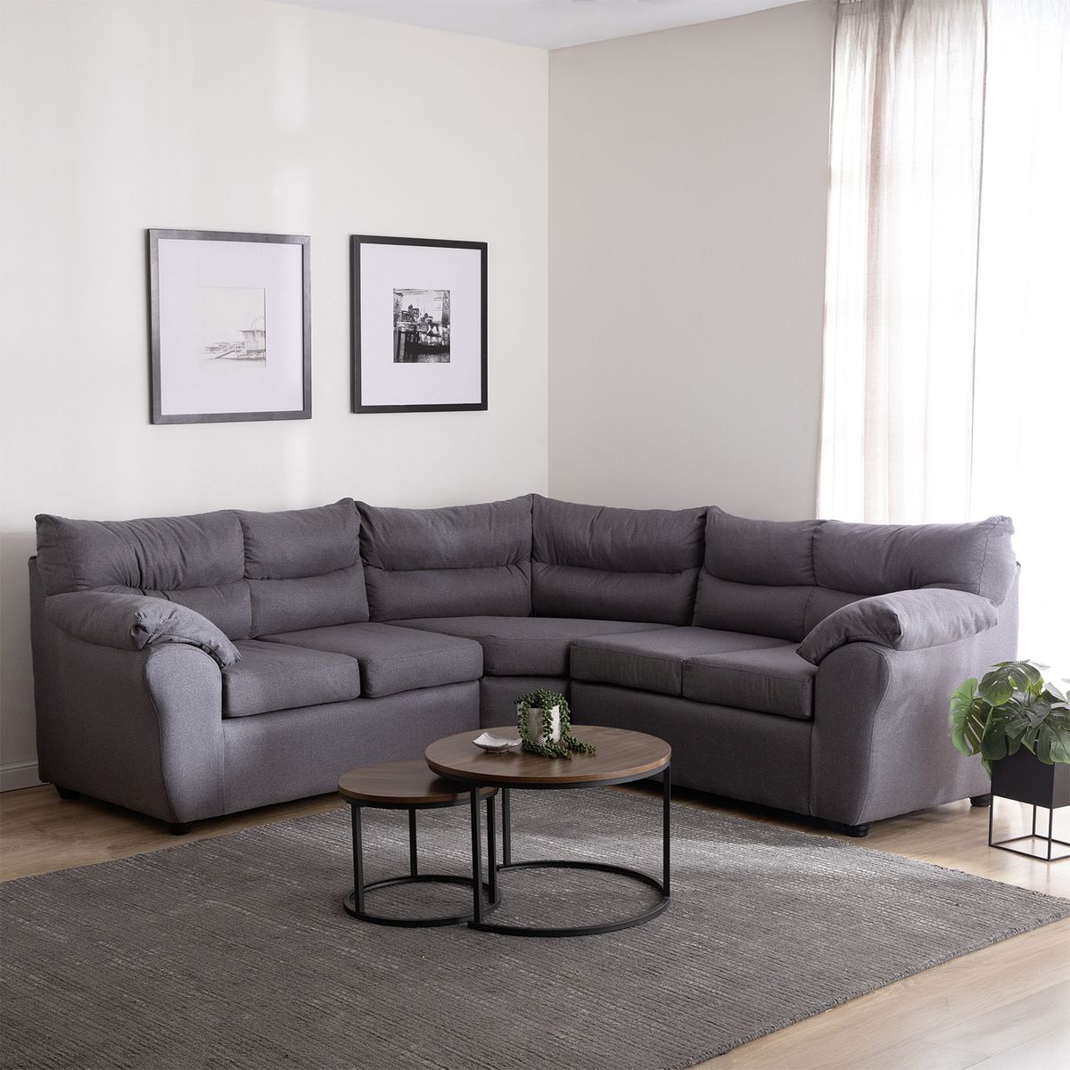 MUEBLES MPR - Seccional Arrayán 212 Tela