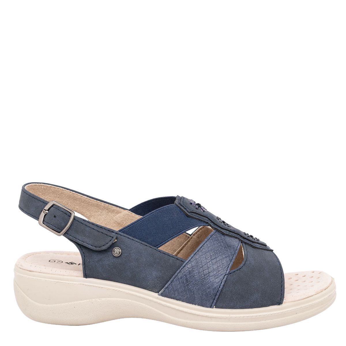 PASSER - Sandalia Mujer Azul Emer Passer