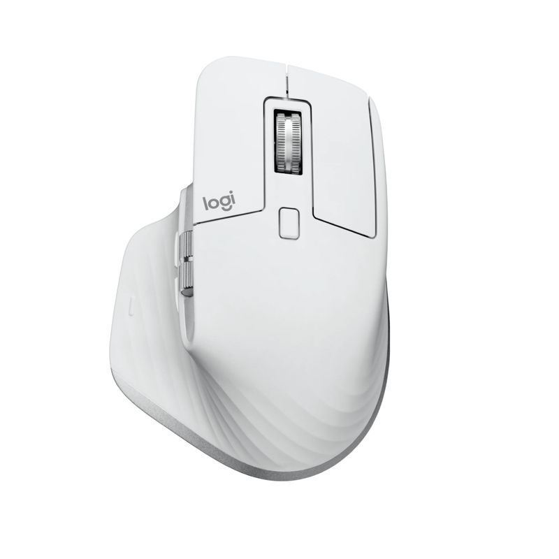 LOGITECH - Mouse inalámbrico Logitech MX Master 3S gris