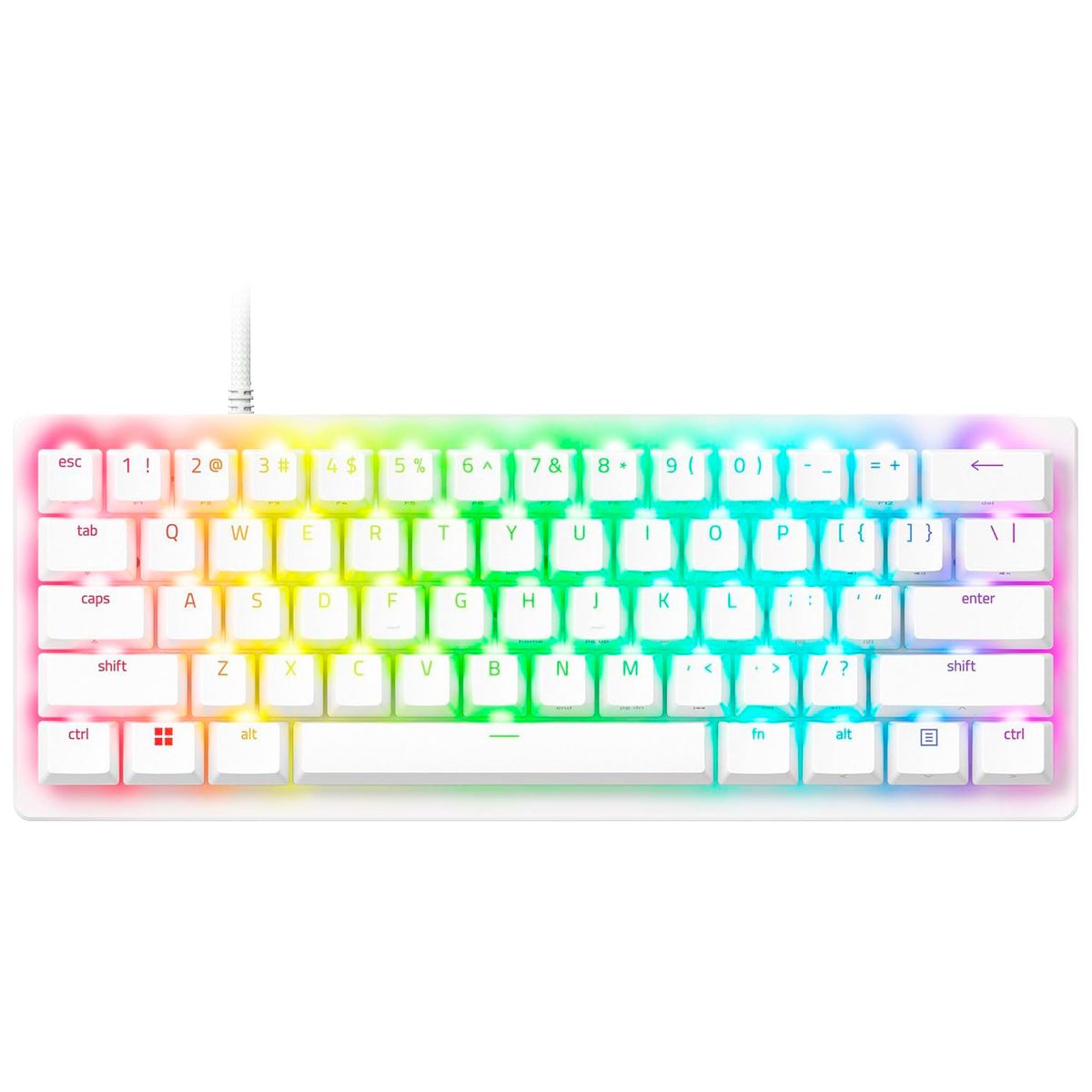 RAZER - Teclado Gamer Razer Huntsman V3 Pro Mini White Inglés