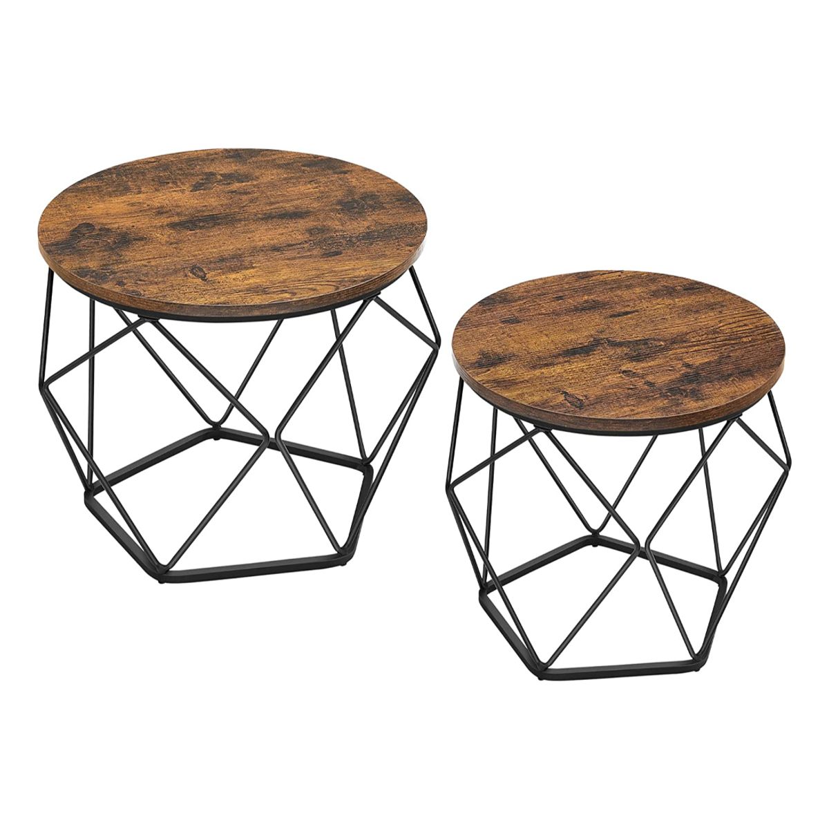 HABITA2 CHILE - Set mesas de centro Rubik