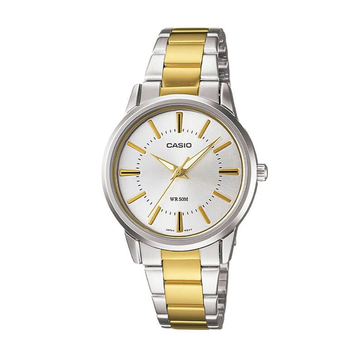 CASIO - Reloj Análogo Casio Mujer LTP-1303SG-7A