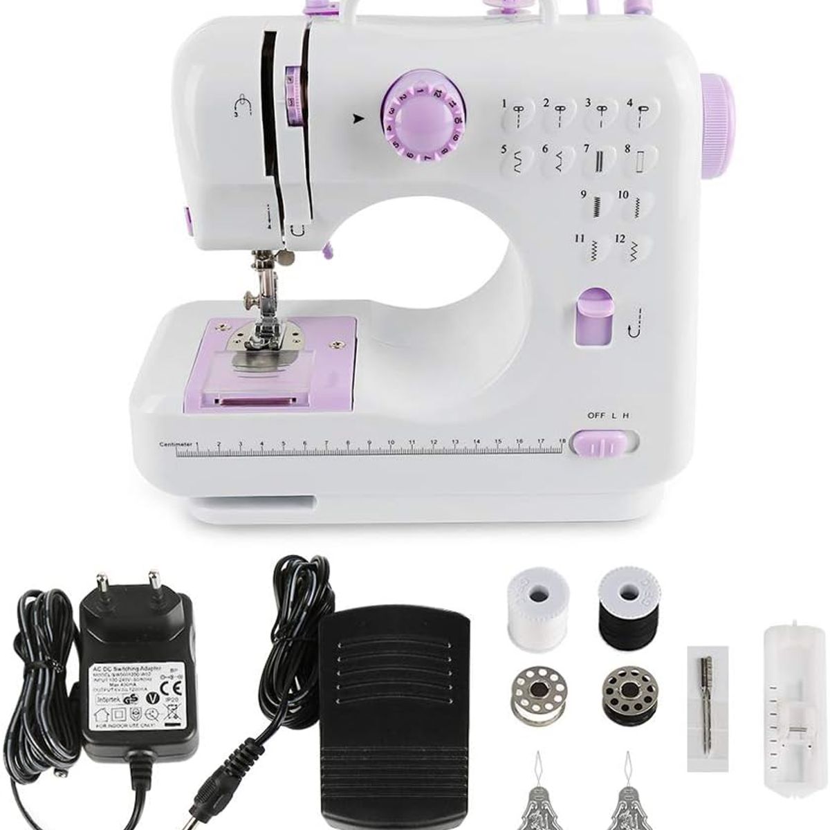 MOVI - MÁQUINA DE COSER PORTÁTIL MULTIFUNCIONAL