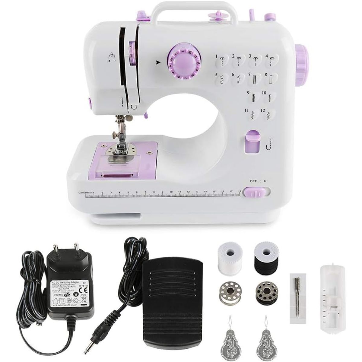 MOVI - MÁQUINA DE COSER PORTÁTIL MULTIFUNCIONAL