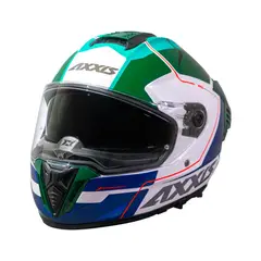 AXXIS - Casco Para Moto SV Hawk Spear A6 Verde Brillo_.