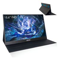 Monitor Portatil Con Pantalla De 15.6 Pulgadas 60hz Full Hd