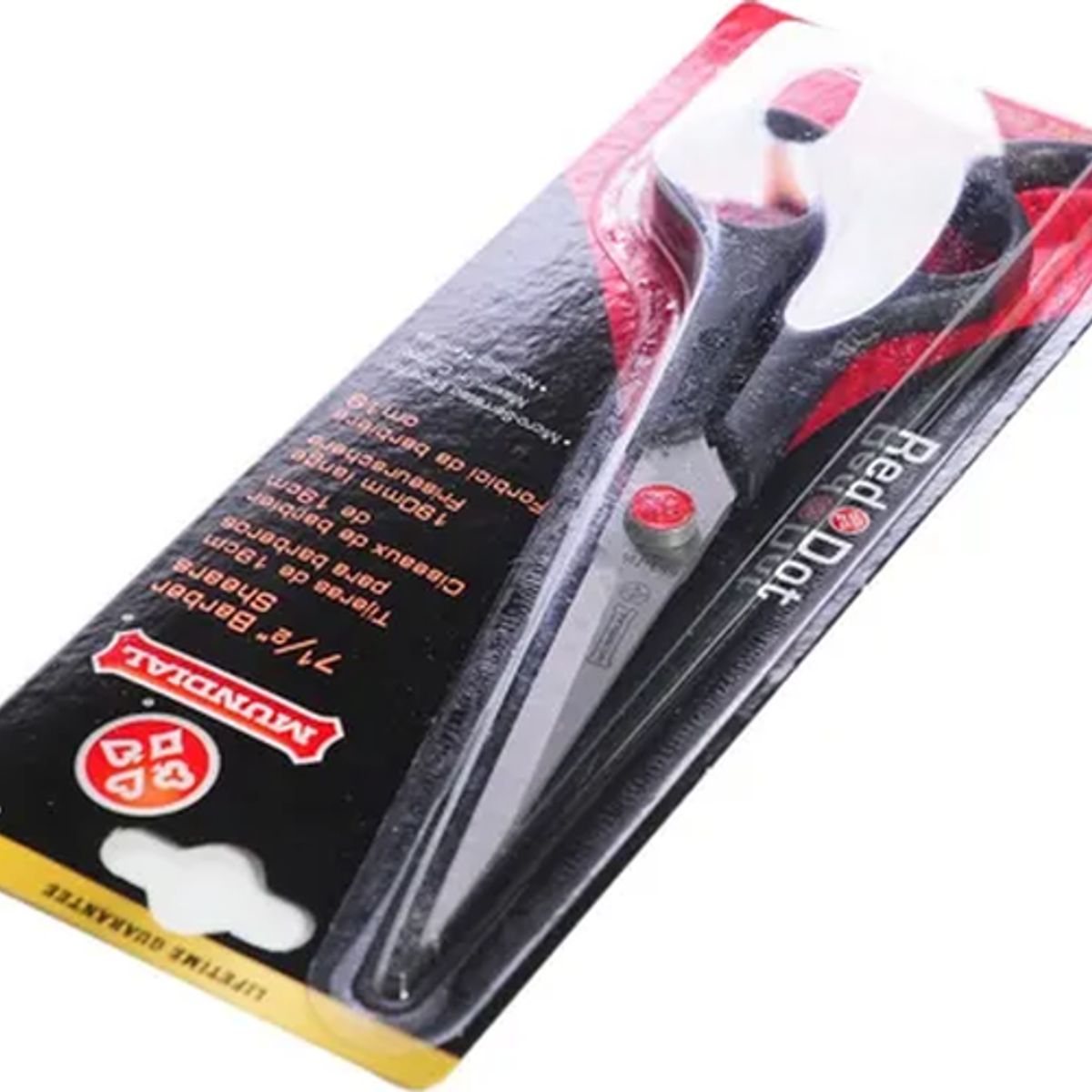 GENERICO - Mundial Red Dot tijera corte microdenta 75 663