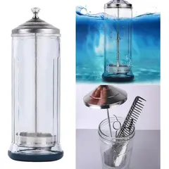 GENERICO - Botella desinfectante vidrio peluquería grande