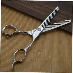 GENERICO - Tijera esculpidora corte cabello