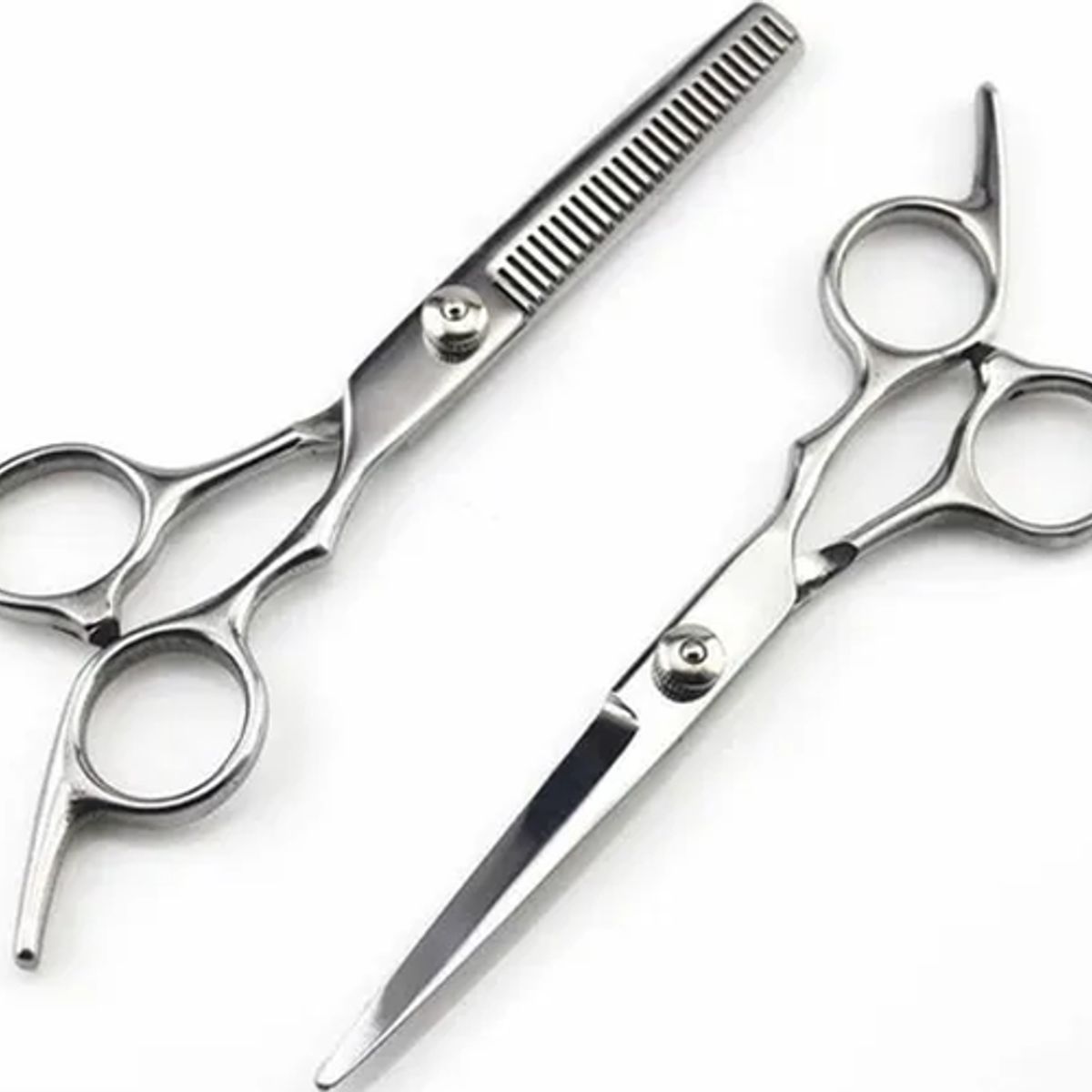 GENERICO - Set tijeras + capa + peines + talco