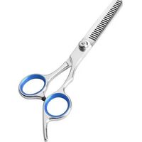 Set tijera corte filo navaja + esculpidora profesional