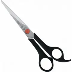 GENERICO - Tijera barbero para cortes precisos peluquería y barbería
