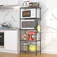 Rack Metálico Multiuso de 5 Pisos