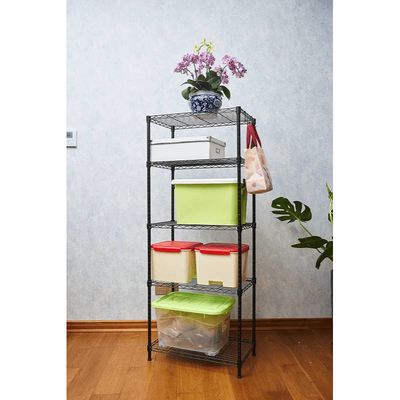 Imagen 2 del producto Rack Metálico Multiuso de 5 Pisos