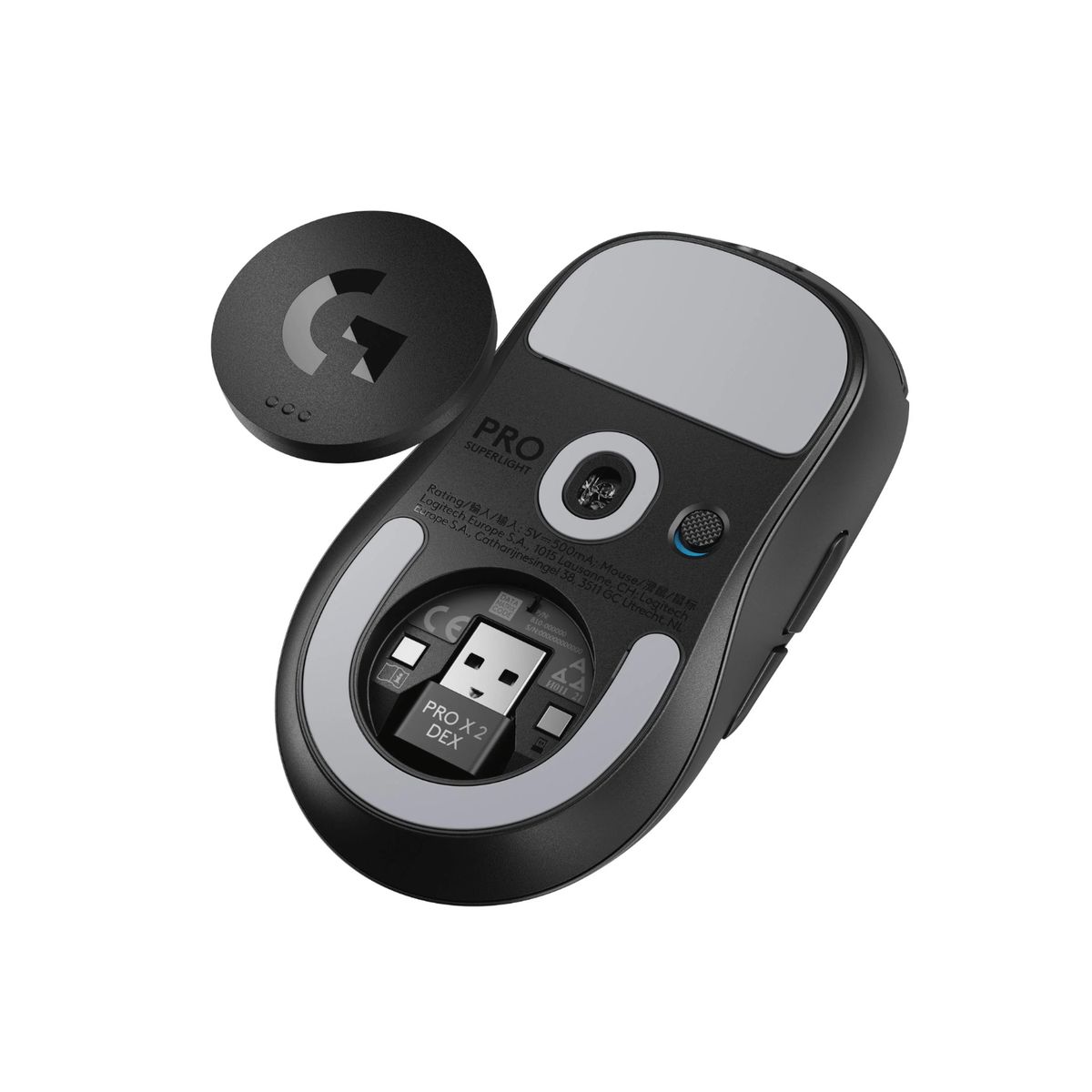 LOGITECH - Mouse Gamer Logitech G Pro X Superlight negro