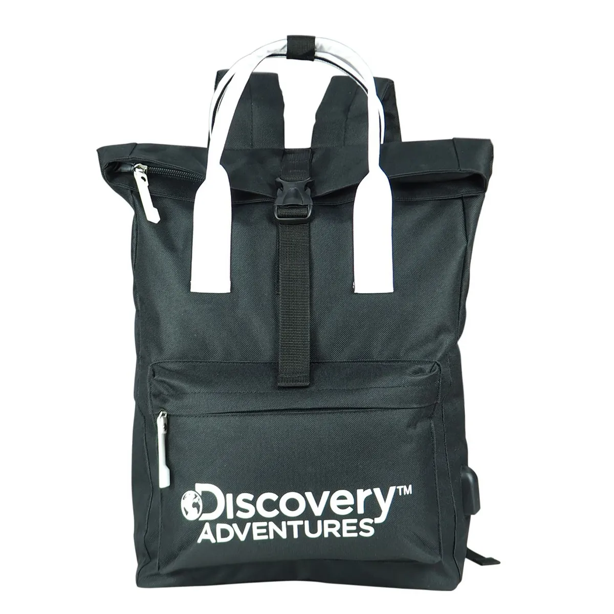 DISCOVERY - Mochila urbana roma 22 litros Negra