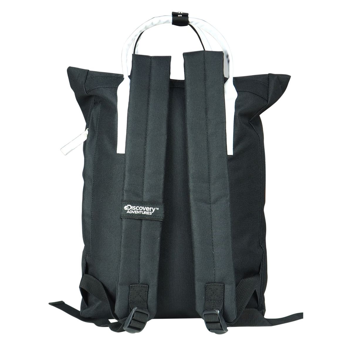 DISCOVERY - Mochila urbana roma 22 litros Negra