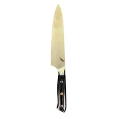 RAUKA - Cuchillo de ChefParrillero Acero Inoxidable 335cm