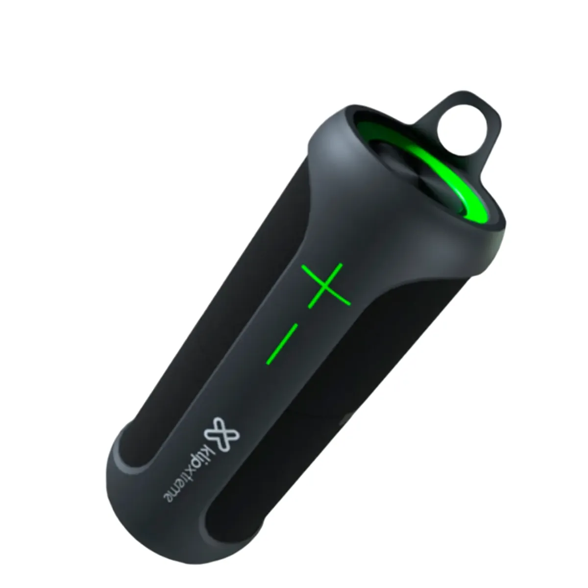 KLIP XTREME - Klip Xtreme Vibe360 Parlante Portátil, Wireless Bluetooth, IPX7 Waterproof, Black/Green