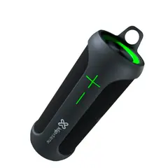 KLIP XTREME - KlipXtreme Vibe360 Parlante Portátil Bluetooth IPX7 NegroVerde