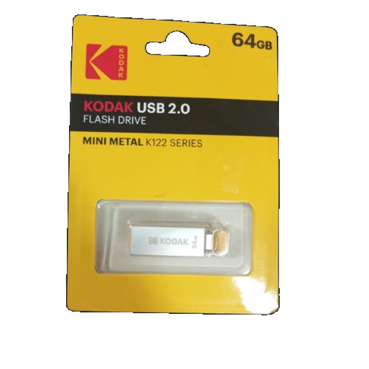 GENERICO - Pendrive Kodak Flash USB 2,0 de 64GB