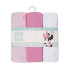 BAMBINO - Set de 3 Tutos para bebé Minnie