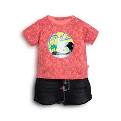 PILLIN - Conjunto Bebe Coral PVC735-25COR