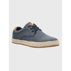 HUSH PUPPIES - Zapatilla Alpargata Hombre Bernie Azul