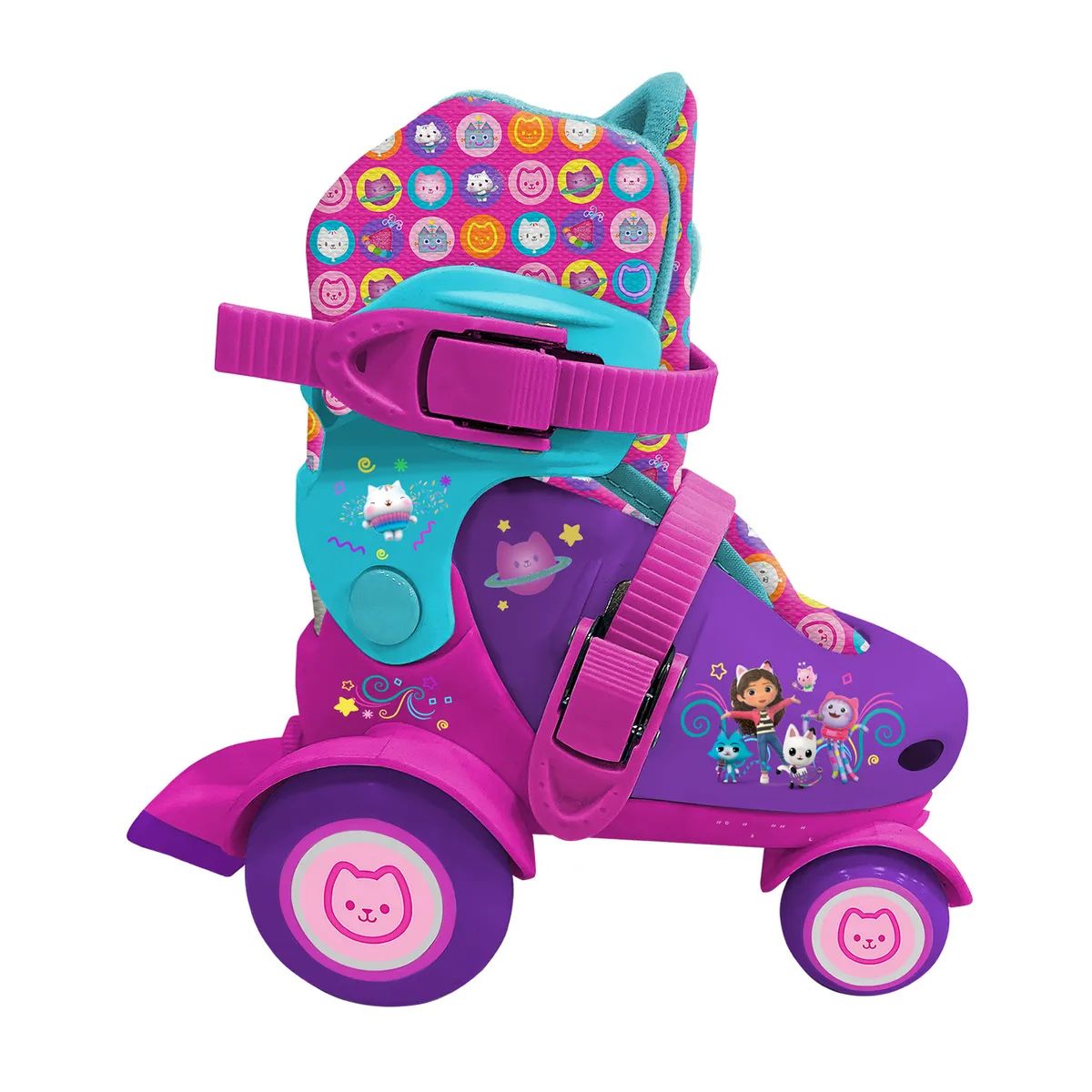 LA CASA DE GABBY - Patín Ajustables Roller La Casa De Gabby (Tallas: 29-32)