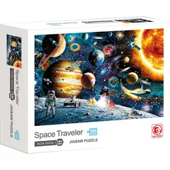 PRONOBEL - Puzzle 1000 Piezas 23x19x6 cm Espacio