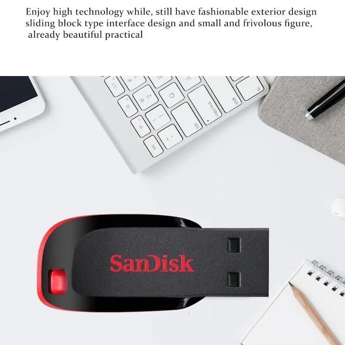 GENERICO - SanDisk CZ50 USB20 Lote flash USB 32GB