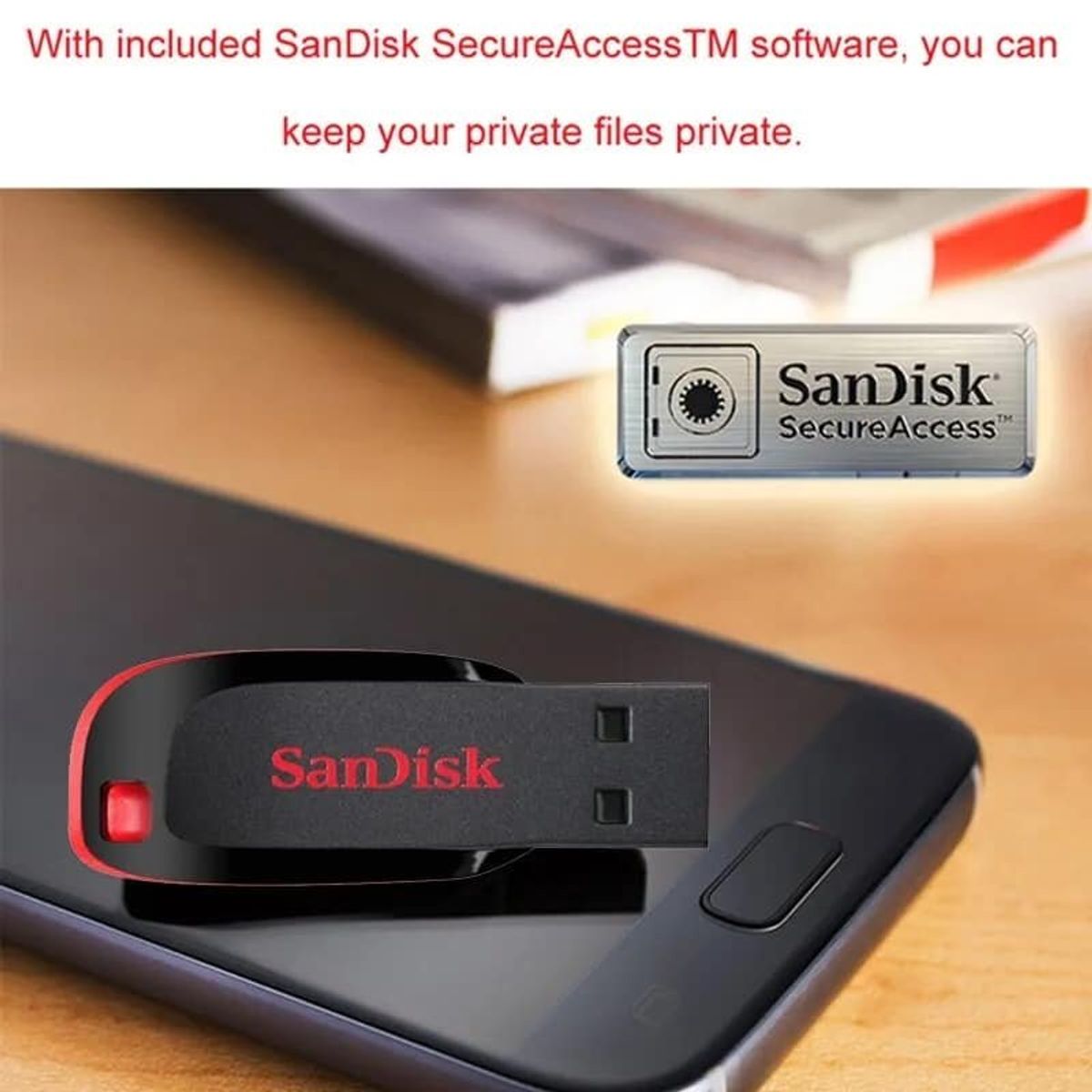 GENERICO - SanDisk CZ50 USB20 Lote flash USB 32GB