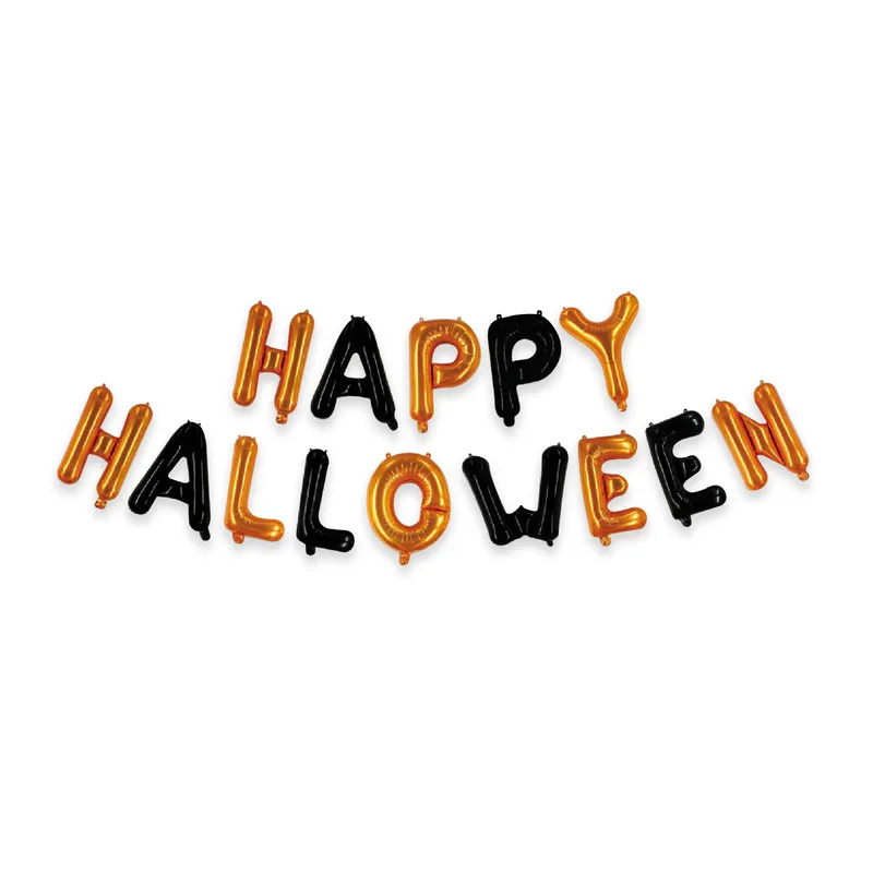BIG PARTY - Set Globo Happy Halloween 40 cm Big Party