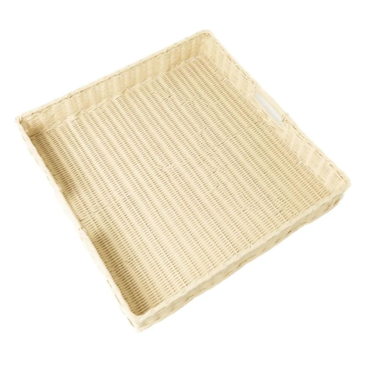 TEMPODECO - Bandeja Cuadrada Milk