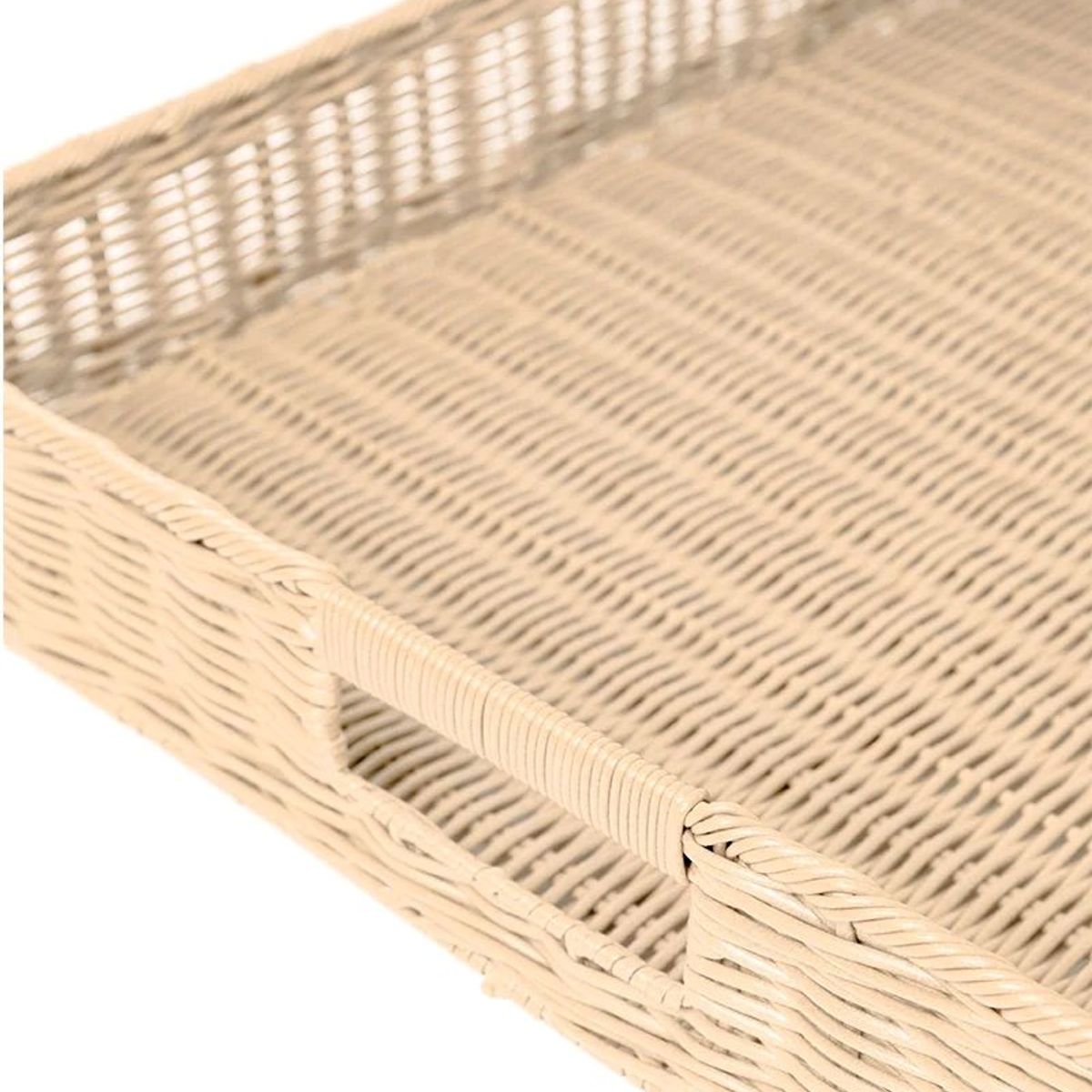 TEMPODECO - Bandeja Cuadrada Milk